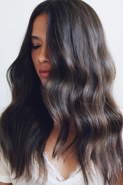 15 Gorgeous Examples of Lowlights for Brown Hair That Are Perfect for Fall