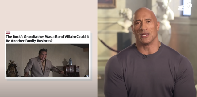 Dwayne The Rock Johnson Wants To Be Daniel Craig S James Bond Successor And I Hope Producers Are Seeing This Right Now