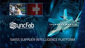 SyncFab signs a deal that will bring Lockheed Martin to its blockchain platform.