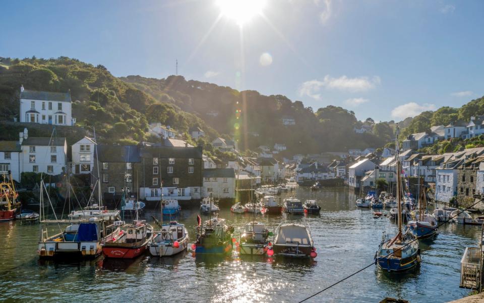 A traditional fishing port in Cornwall - Getty Images