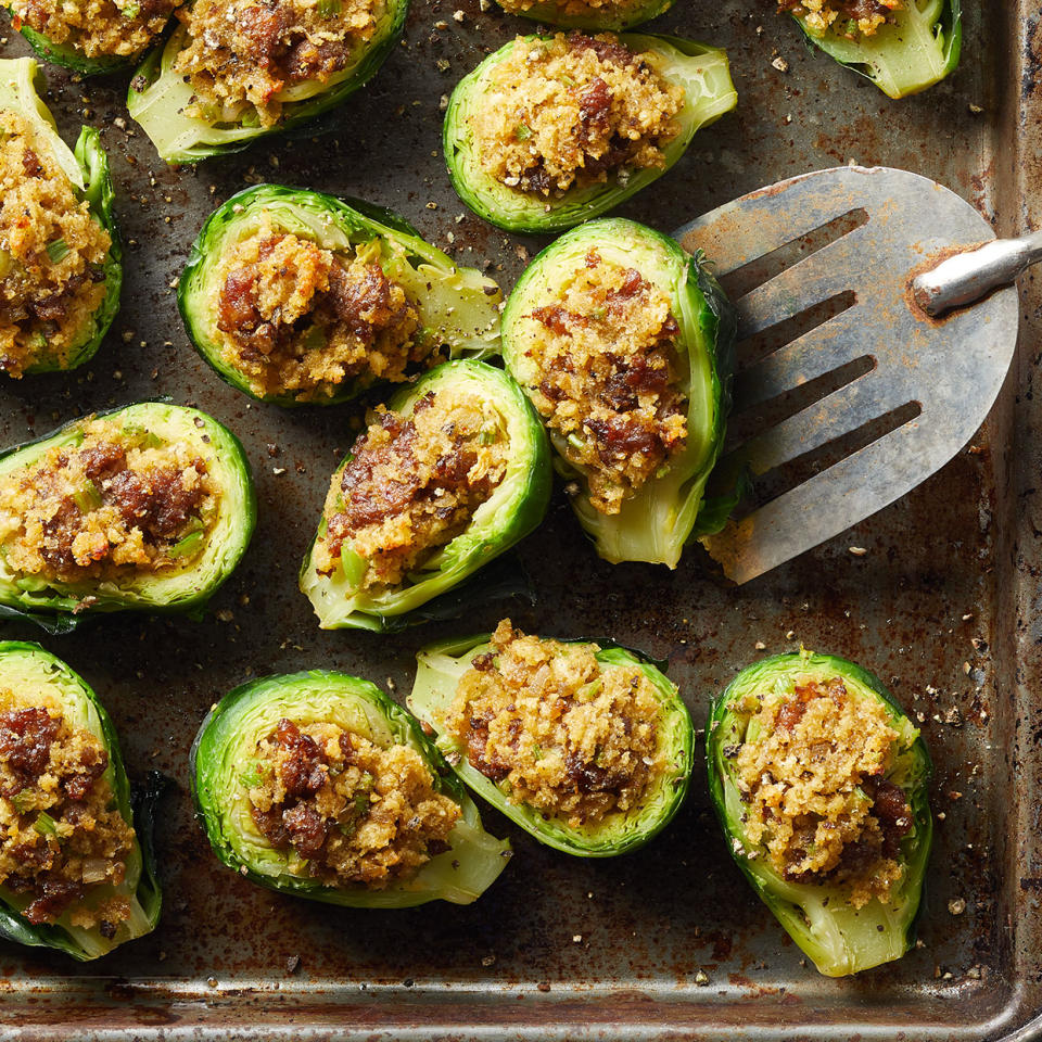 Stuffed Brussels Sprouts