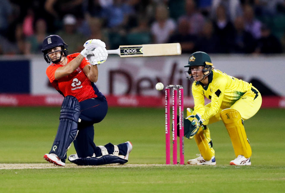 Katherine Brunt will be a key player for England at the upcoming World T20 in Australia