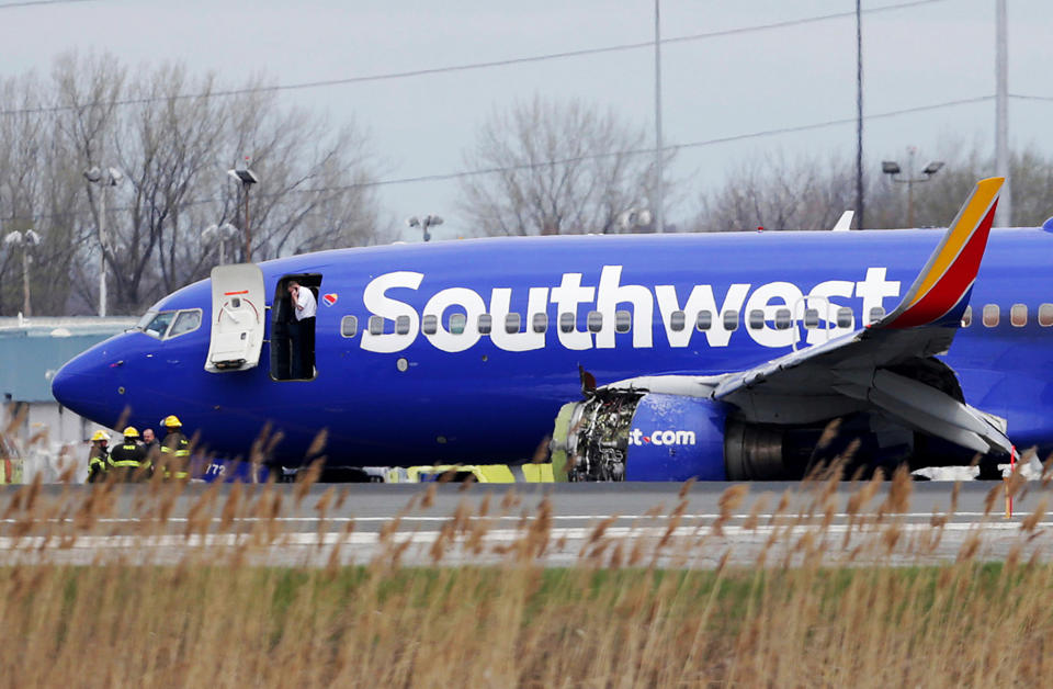 FAA orders jet engine inspections after Southwest explosion