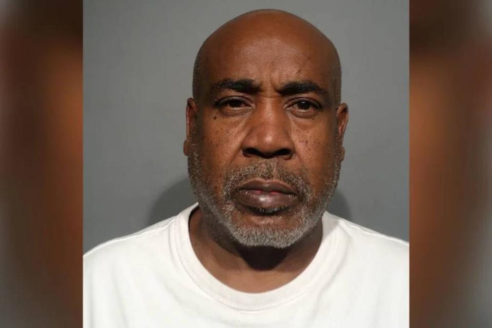 Duane “Keffe D’ Davis has been arrested and charged with murder with use of a deadly weapon in the 1996 killing of Tupac Shakur on the Las Vegas strip (Las Vegas Metropolitan Police Department)
