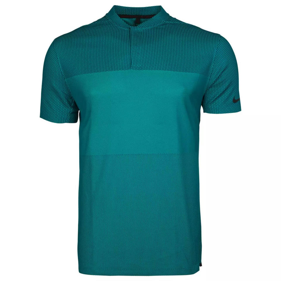 Nike Men's TW Knit Advantage Blade Short Sleeve Polo- Golf Town