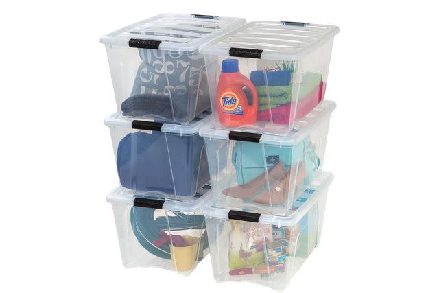 The Best Clear Organizing Bins of 2024