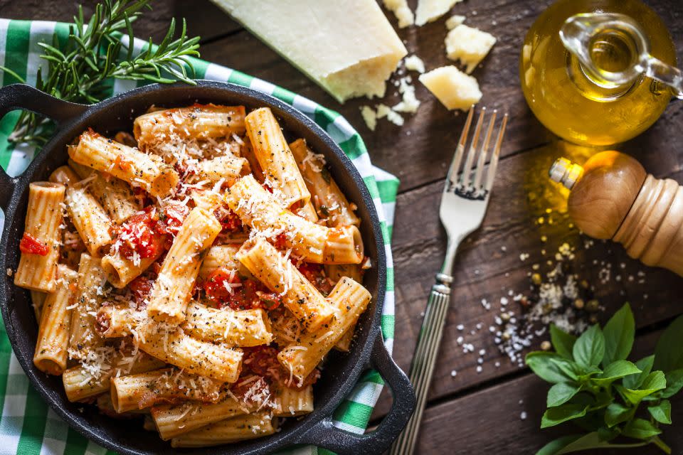 Scott says simple is the best policy for pasta recipes. Photo: Getty