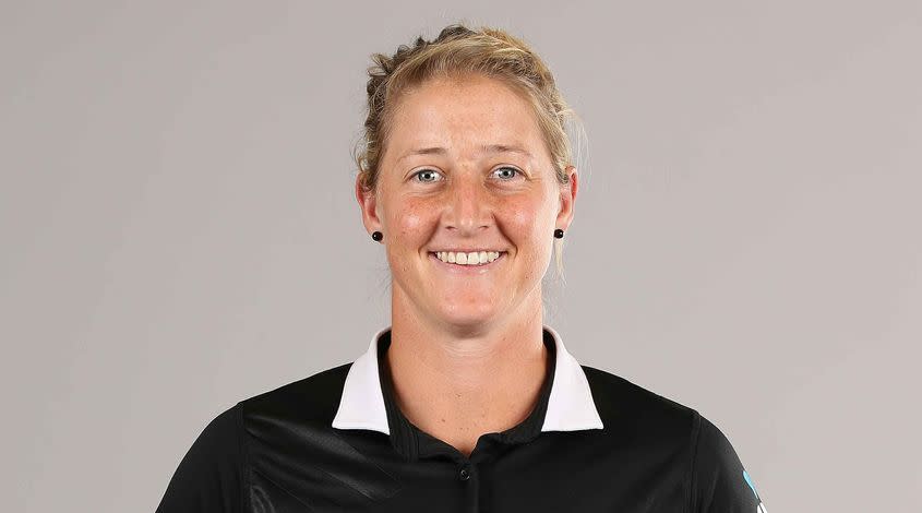 Sophie Devine is hoping to lead the White Ferns to glory in Australia