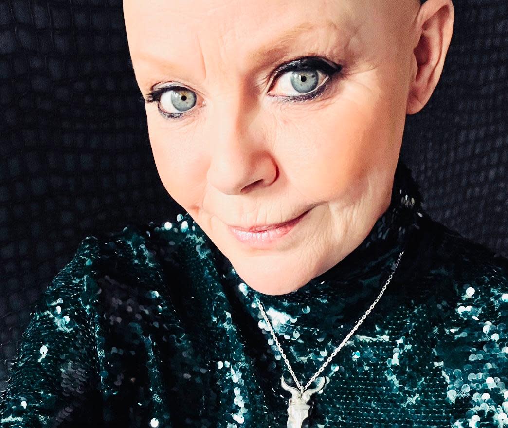 Gail Porter 2. (Supplied)