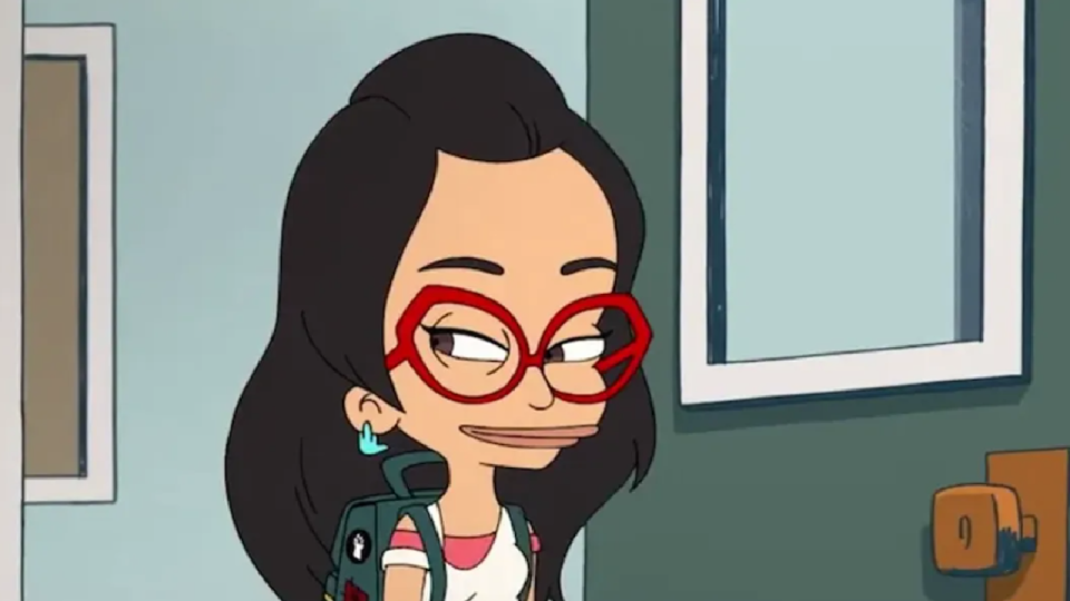 Ali Wong's character in Big Mouth.