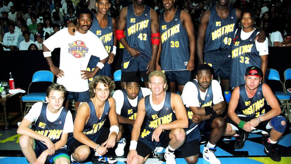 1992 MTV Rock 'n' Jock Basketball