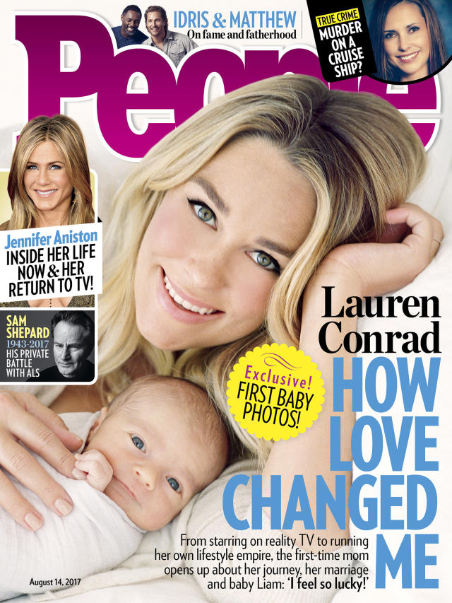 Why New Mom Lauren Conrad Might Be Done with Reality TV — and Won