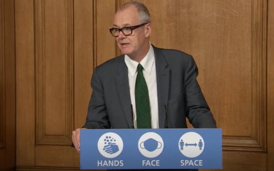 The vaccine taskforce was created by Sir Patrick Vallance - PA
