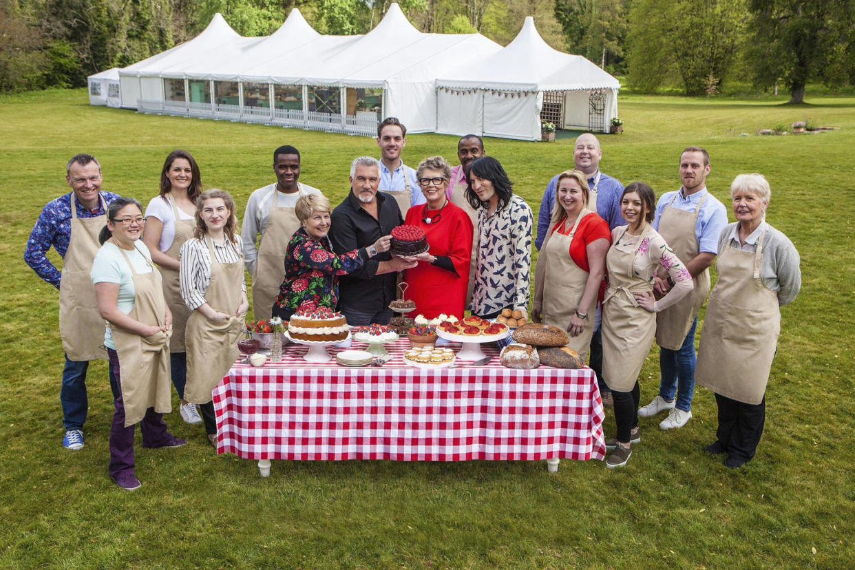 They're back: The new Bake Off line-up: Mark Bourdillon/Channel 4 Television/PA Wire