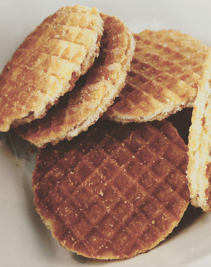 Stroopwafels from the Netherlands.