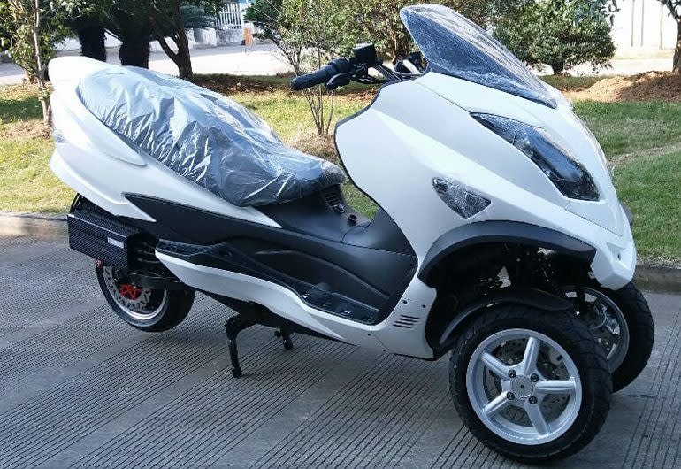 ZEV Electric Trike