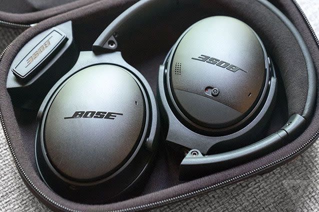 The Bose QC35 are the mark of quality. Source: Supplied