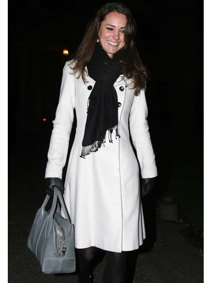 Kate Middleton Finds a Very English It-Bag