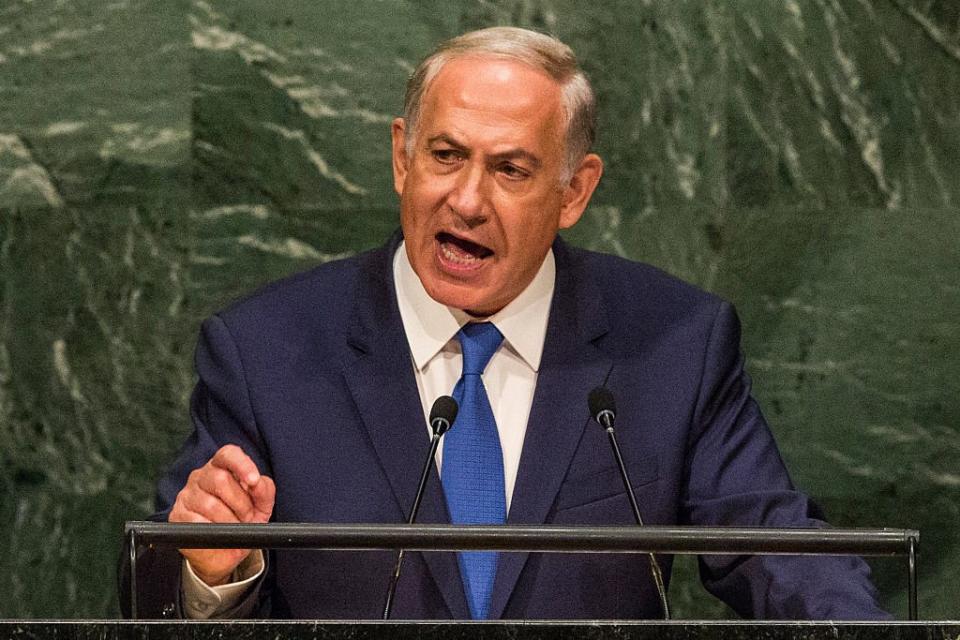 Benjamin Netanyahu