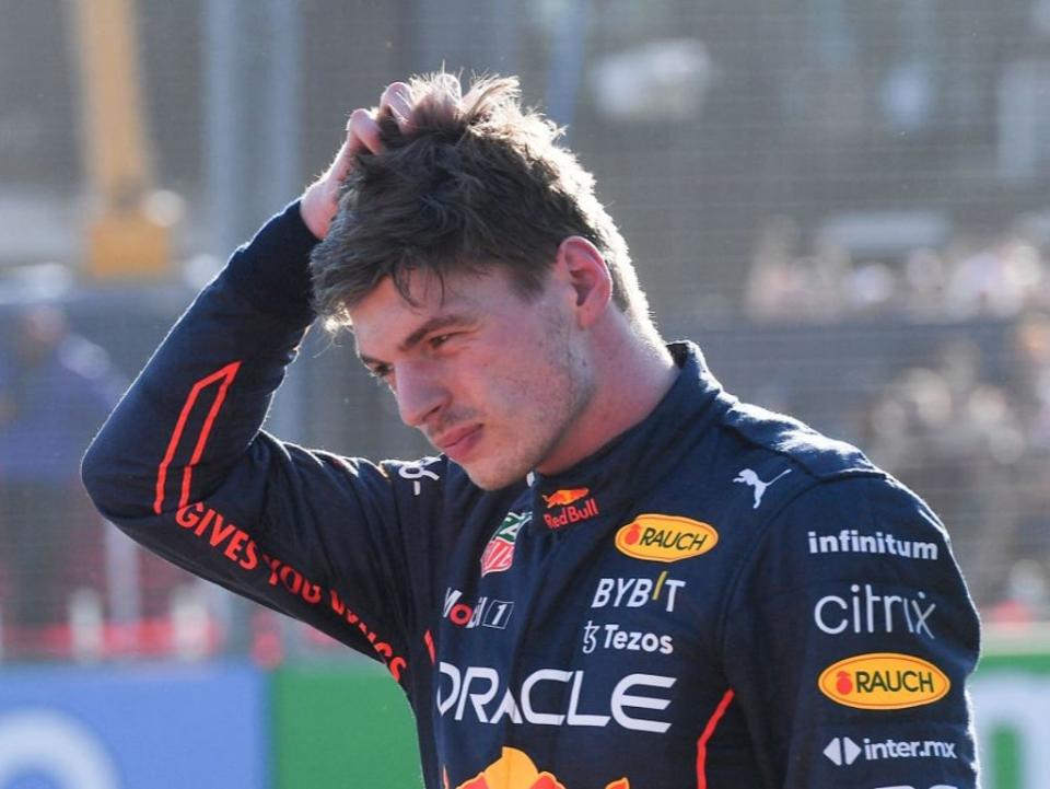 Verstappen has failed to finish two of the first three races (AFP via Getty Images)