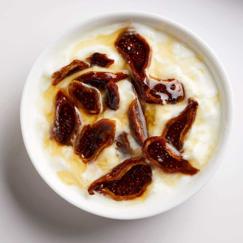 Fig & Honey Yogurt