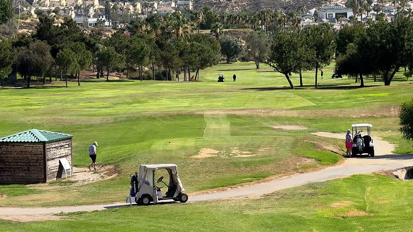 Un parcours golf à Rojales en Espagne