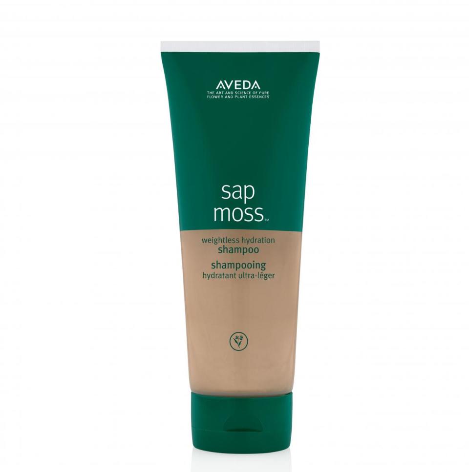 《AVEDA》Sap Moss檞香保濕洗髮精，200ml，NT$1000。