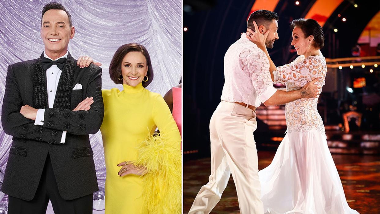 Craig Revel Horwood, Shirley Ballas. Giovanni Pernice, Amanda Abbington