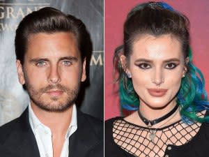 Bella Thorne on Cannes With Scott Disick: His Partying Was 'Way Too Much for Me'