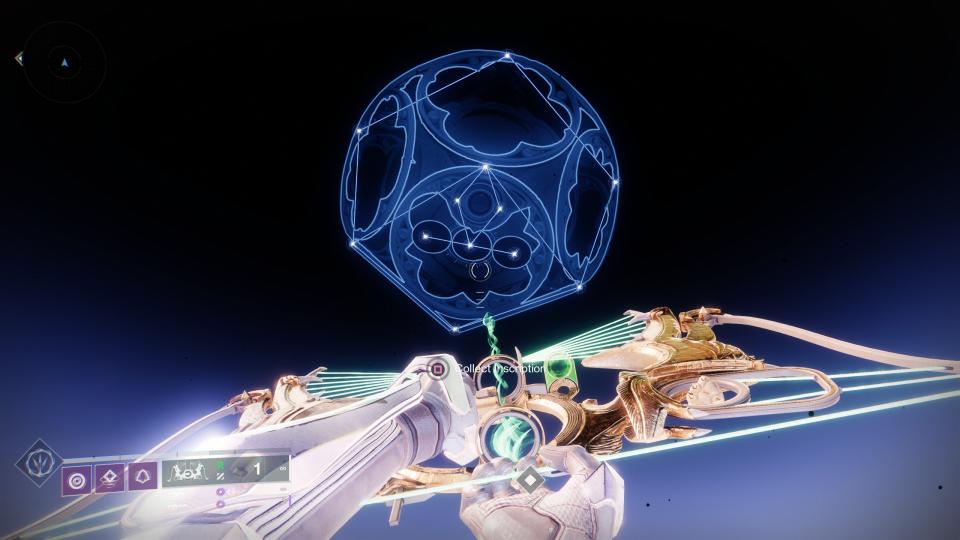 Destiny 2 Wish-Keeper catalyst - Lock Constellation