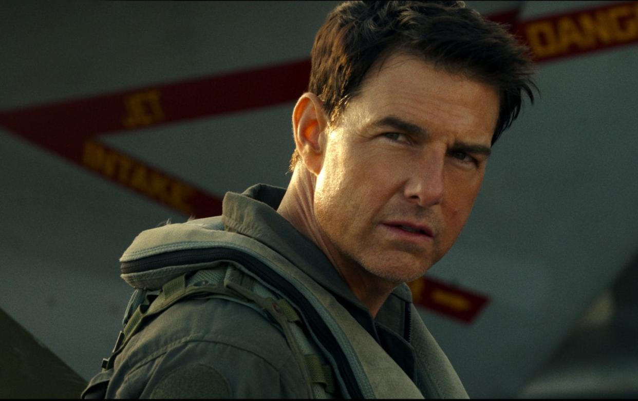 Tom Cruise as Maverick in Top Gun: Maverick, 2022 - Paramount Pictures