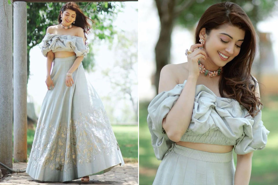 Pranitha Subhash Fashion Moments 