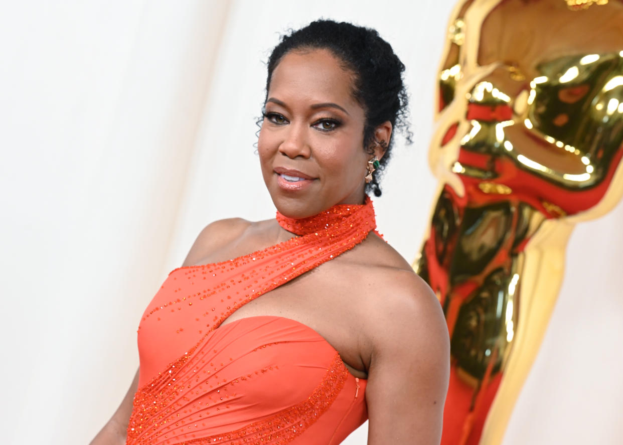 Regina King en los Oscar 2024 en Los Angeles, California. (Photo by Gilbert Flores/Variety via Getty Images)