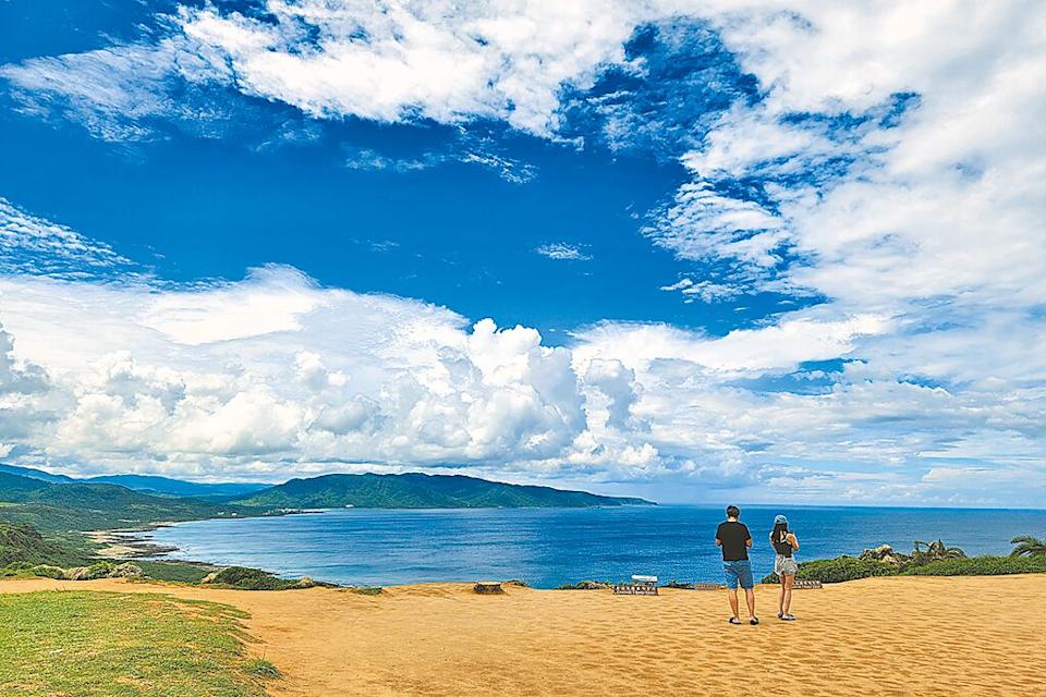 墾丁民宿業者感嘆，疫情後台灣觀光產業陷入低迷。（本報資料照片）