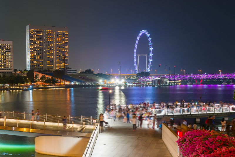 Singapore Skyline