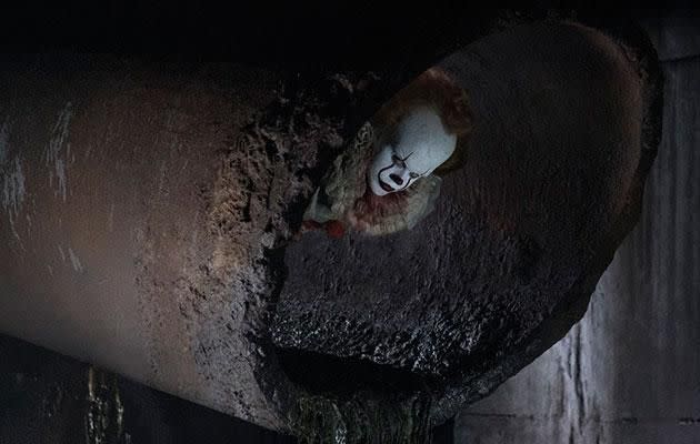 Bills Version des berühmten Clowns soll extrem gruselig sein! Quelle: New Line Cinema
