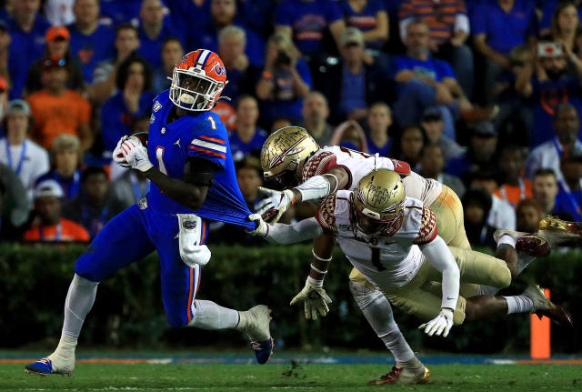 2021 NFL Draft: Kadarius Toney, WR Florida, Round 1, Pick 20