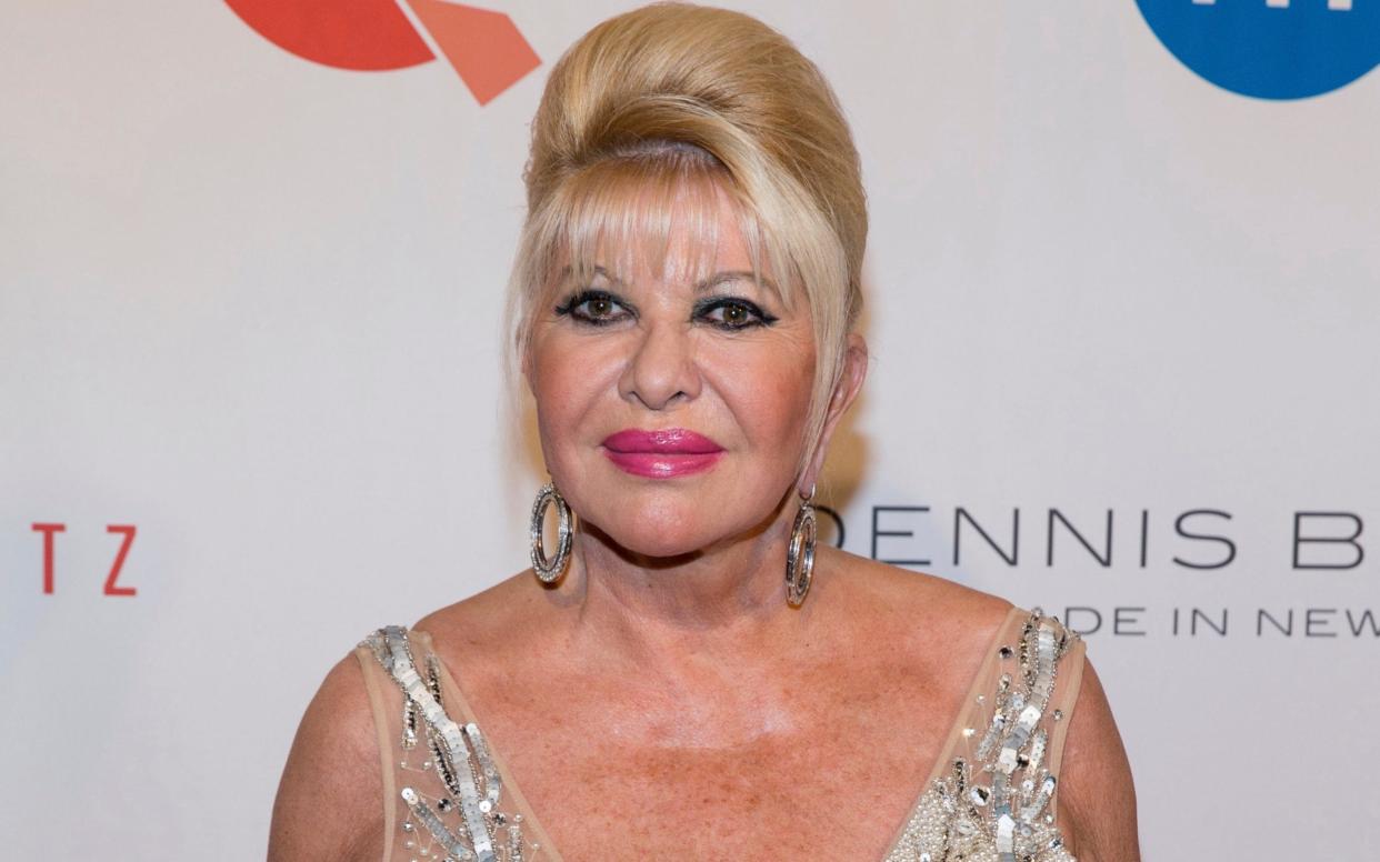 Ivana Trump has been told there can only be one first lady - Invision