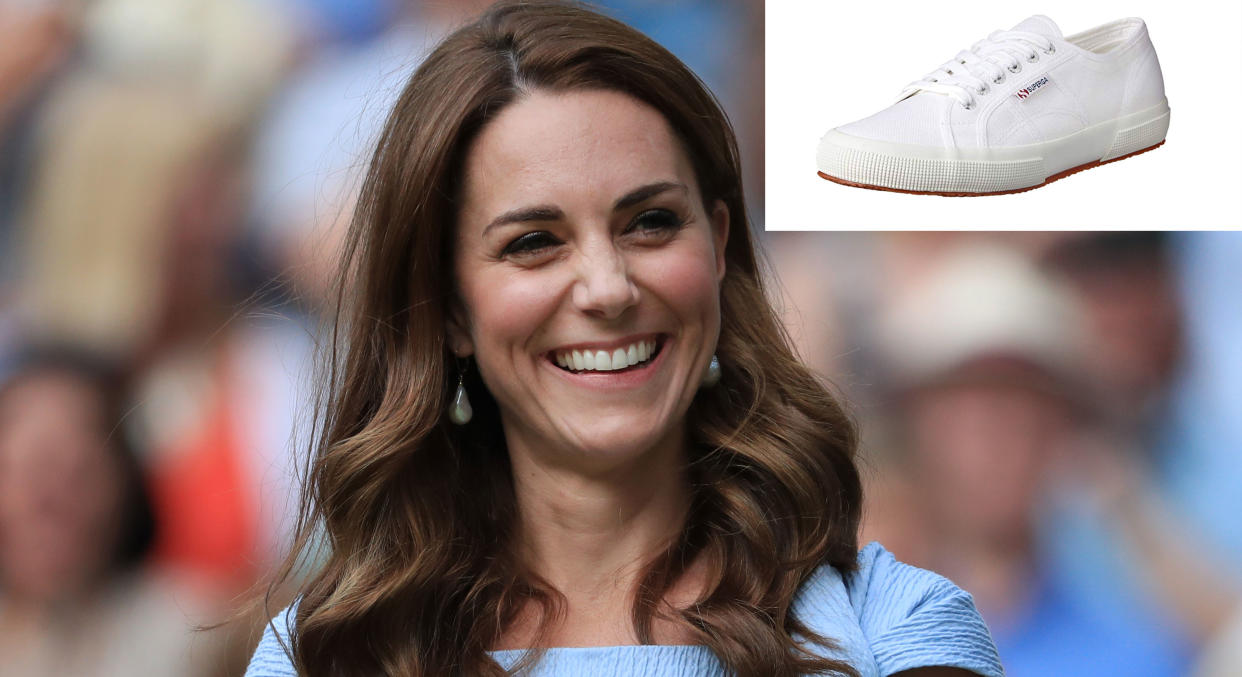 The Duchess of Cambridge's favourite trainers are on sale.