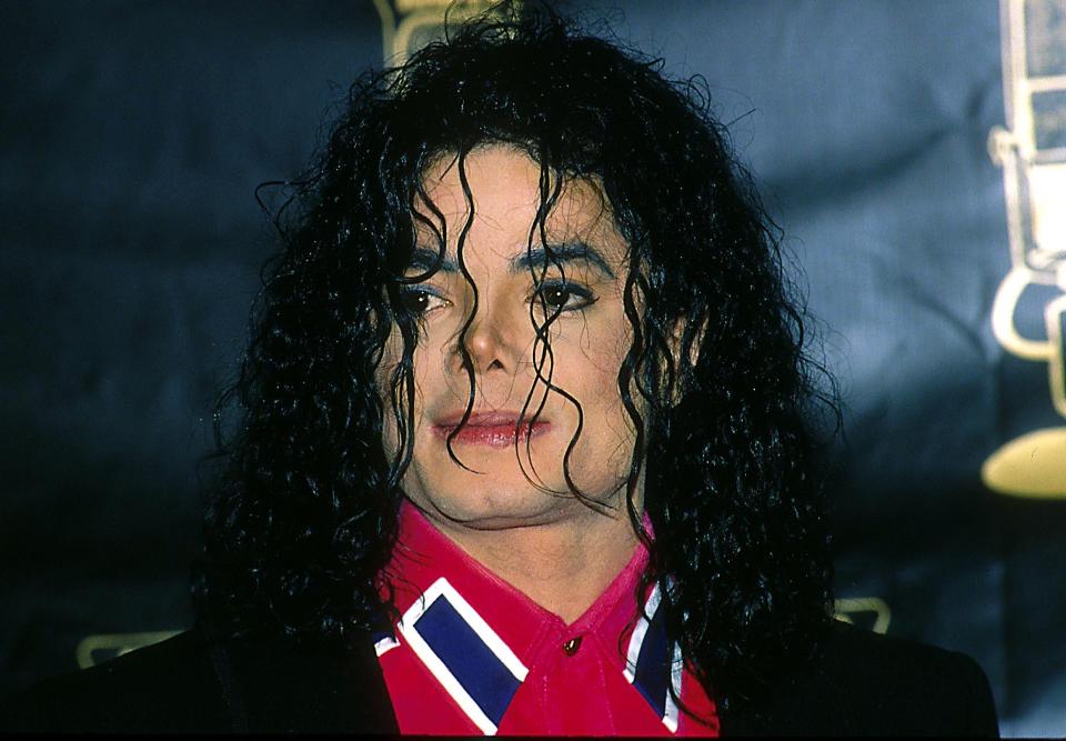 Michael Jackson suffered second degree burns to his scalp while filming a Pepsi advert in 1984 (AP)