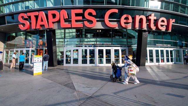 Iconic Staples Center, Home of Los Angeles Lakers, Changing Name