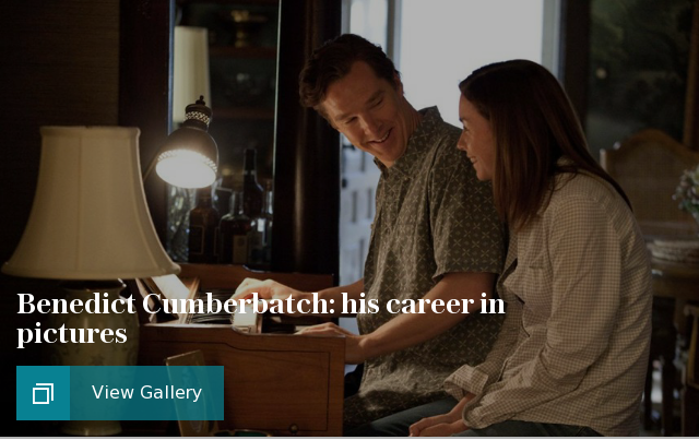 Benedict Cumberbatch: his career in pictures