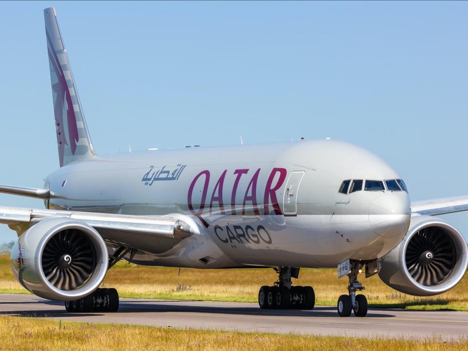 Qatar Airways Boeing 777-200F