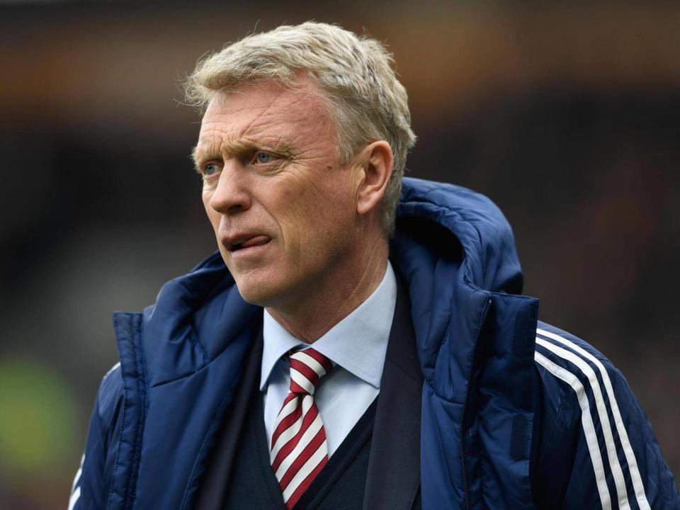 Moyes has been out of work since leaving Sunderland in the summer (Getty)