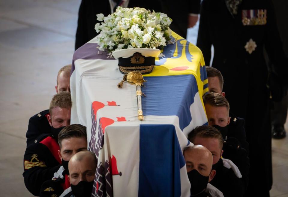 25 Scene-Setting Photos of Prince Philip's Funeral