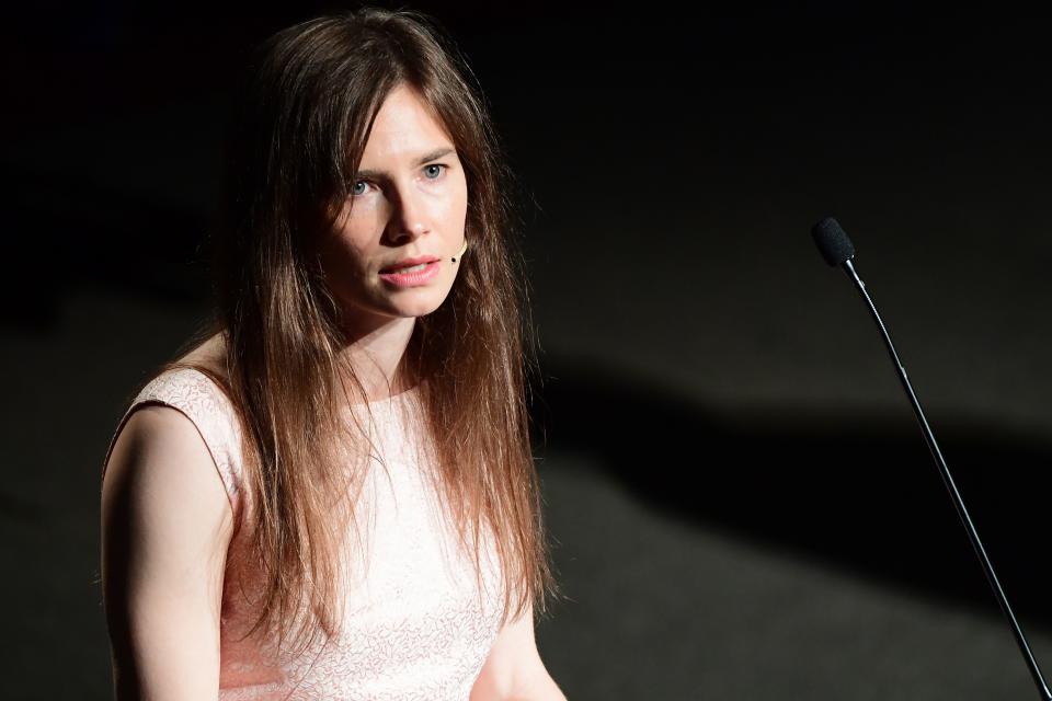 Amanda Knox is among a group of people, including NXIVM members, demanding answers ahead of Keith Raniere's conviction.