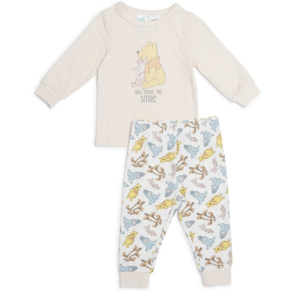 Disney Classics Baby Winnie The Pooh Pyjama Set from BIG W