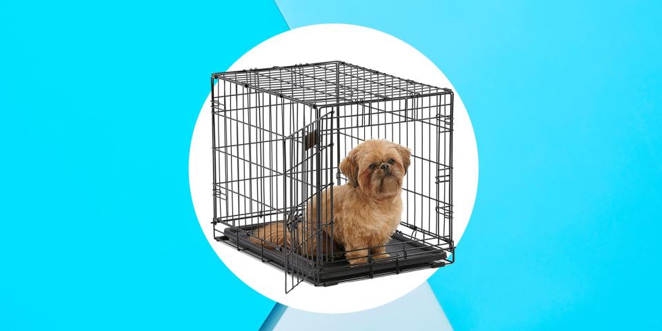 <p>A dog crate is to your pup what your bedroom is to you, a cozy place where they can relax and chill out, a.k.a. take really long naps. The easiest way to get your dog to love a new crate is to make sure it's comfortable for him or her. If you think it's time to update your furry BFF's crate situation, here are the best dog crates of 2020, according to countless customer reviews.<br></p>