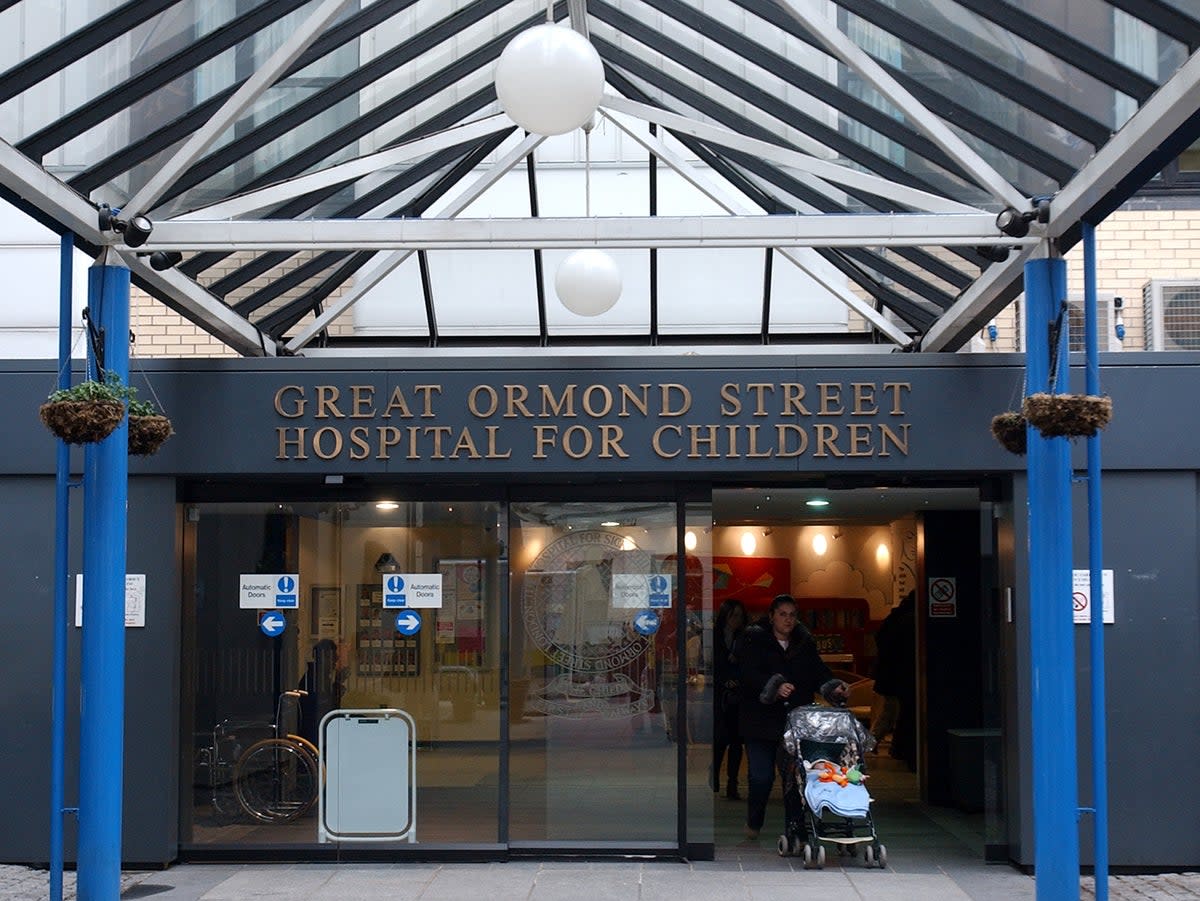 Great Ormond Street Hospital for Children says it has struggled to recruit consultants to its dentistry department (PA Archive)