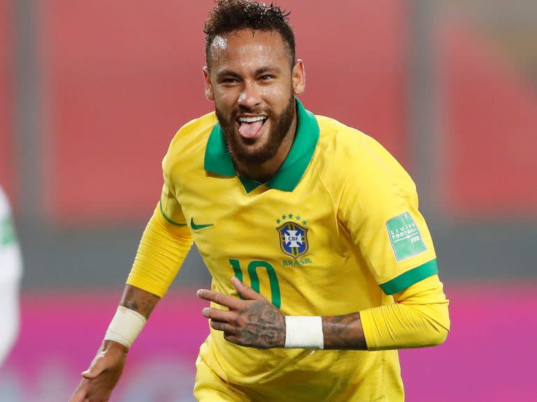 Neymar Jr. es la gran figura de un equipo lleno de estrellas; el DT Tité llevó nueve delanteros al Mundial